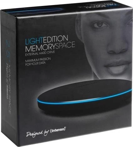 Intenso Memory Space LightEdition, schwarz, 1TB, USB 3.0 Micro-B