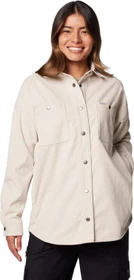 Columbia Blue Point Creek Hemd langarm dark stone (Damen)