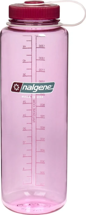 Nalgene Wide Mouth Sustain Silo Trinkflasche 1.4l cosmo