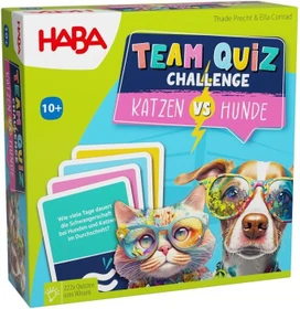 Team Quiz Challenge - Katzen vs. Hunde