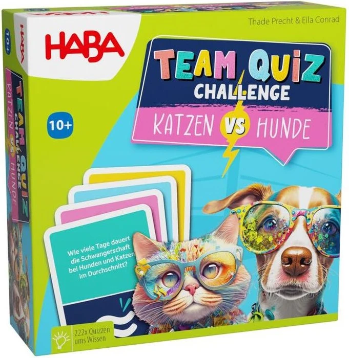 Team Quiz Challenge - Katzen vs. Hunde