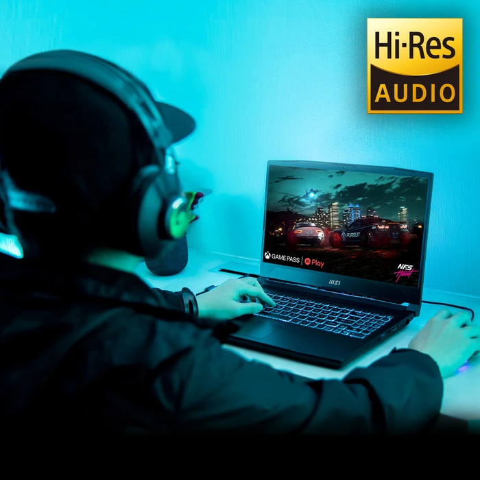 MSI Bravo 17 C7UDX-053, Ryzen 5 7535HS, 16GB RAM, 512GB SSD, GeForce RTX 3050, DE
