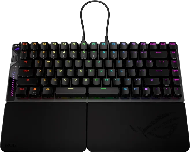 ASUS ROG Falcata, schwarz, ROG HFX V2 Magnetic, USB/Bluetooth, FR