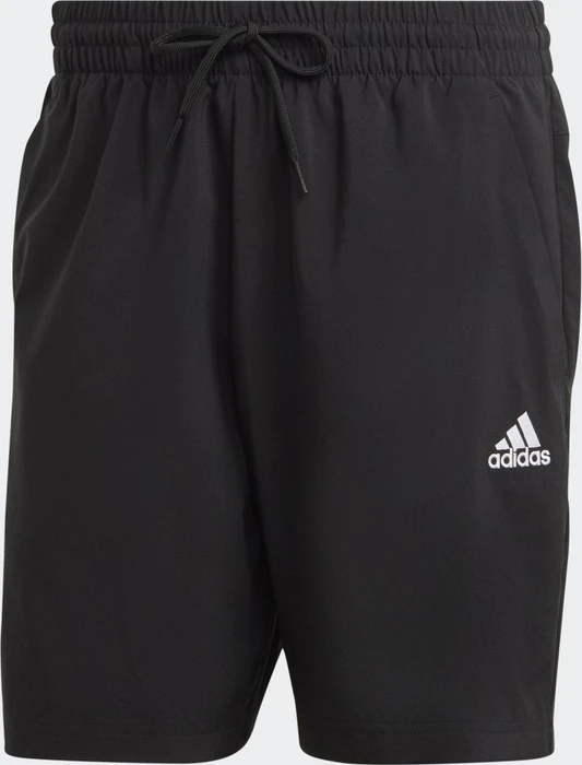 adidas Aeroready Essentials Chelsea Small Logo Trainingshose kurz schwarz (Herren)