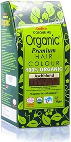 Radico Colour Me Organic temporäre Haarfarbe Aschblond, 100g