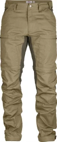 Fjällräven Abisko Lite Trekking Zip-Off Hose lang sand/tarmac (Herren)