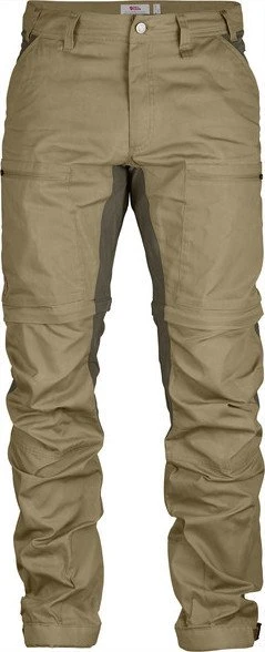 Fjällräven Abisko Lite Trekking Zip-Off Hose lang sand/tarmac (Herren)