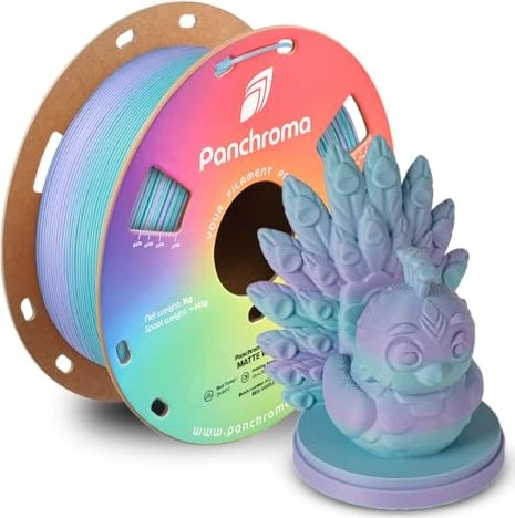 Polymaker PolyTerra Gradient PLA, Winter, Spule, 1.75mm, 1.00kg