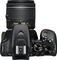 Nikon D3500 mit Objektiv AF-P DX 18-55mm 3.5-5.6 G mit Tasche und Speicherkarte Vorschaubild