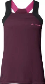 Vaude Matera Top Trikot ärmellos cassis (Damen)
