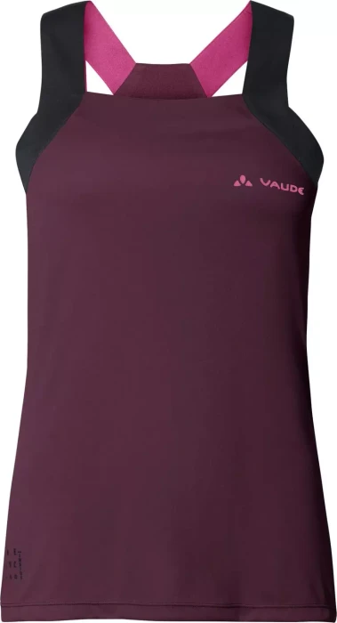 Vaude Matera Top Trikot ärmellos cassis (Damen)