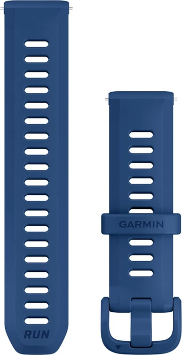 Garmin Schnellwechsel Ersatzarmband 20mm Silikon tidal blue