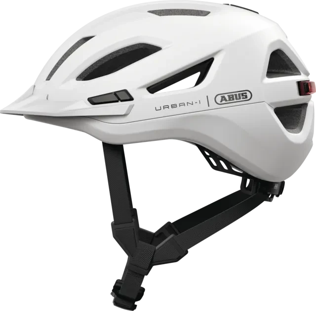 ABUS Urban-I 4.0 ACE Helm polar white