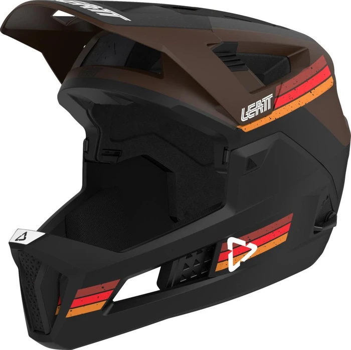Leatt MTB 4.0 Enduro V25 Fullface-Helm loam