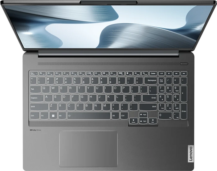 Lenovo IdeaPad 5 Pro 16IAH7, Storm Grey, Core i7-12700H, 16GB RAM, 1TB SSD, DE
