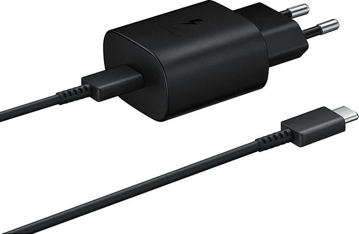 Samsung Schnellladegerät 25W USB-C schwarz