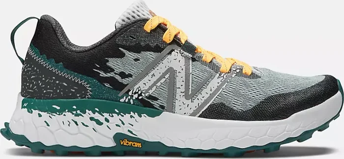 New Balance Fresh Foam X Hierro v7 concrete/vintage teal/hot marigold (Herren)