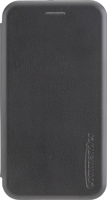 Peter Jäckel Commander Back Cover Magnet Duo Glas für Samsung Galaxy A51 schwarz