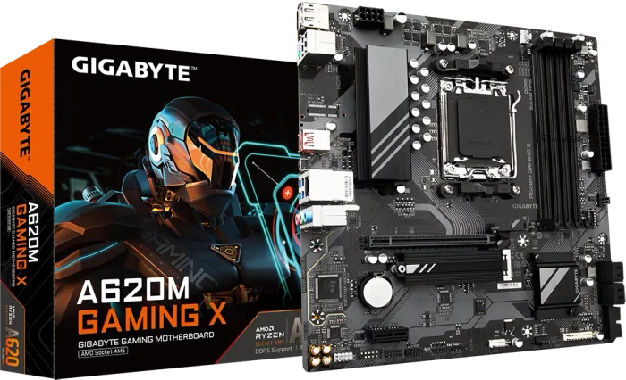 GIGABYTE A620M Gaming X (AMD AM5)
