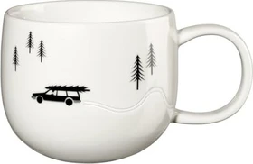 ASA Selection joy snow tracks Becher mit Henkel skidding xmas