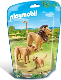 playmobil City Life Löwenfamilie