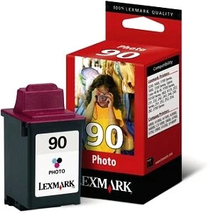Lexmark Druckkopf mit Tinte 90 dreifarbig photo