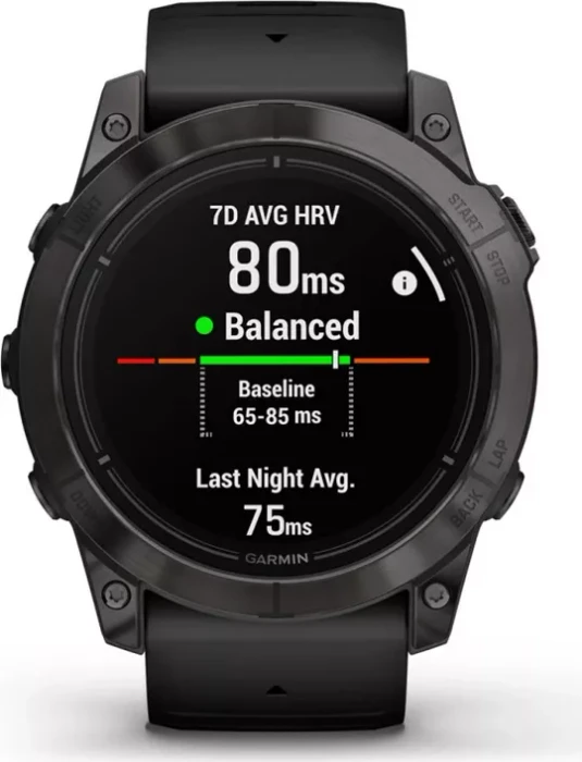 Garmin epix 2X Pro Sapphire black/carbon grey
