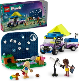 LEGO Friends - Sterngucker-Campingfahrzeug