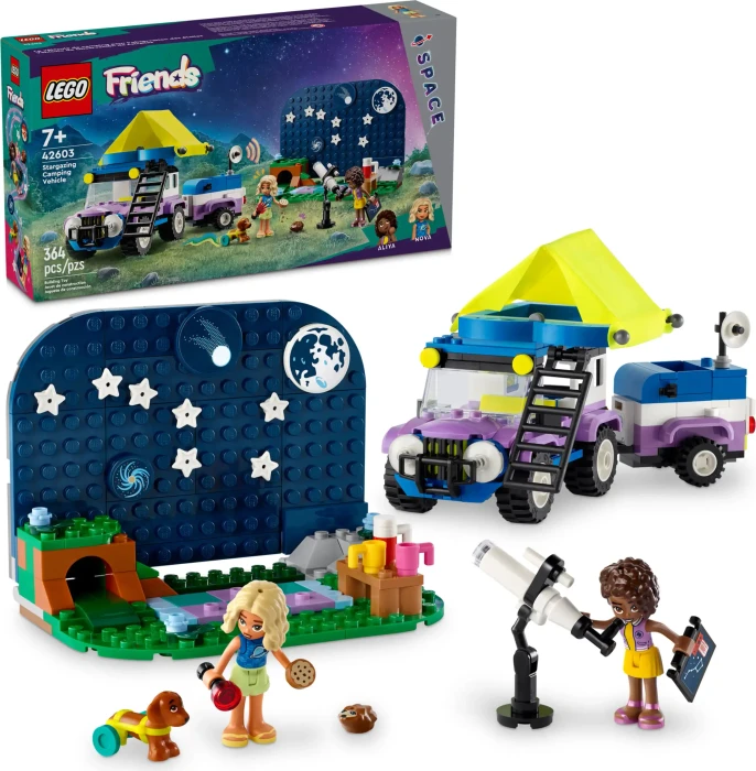 LEGO Friends - Sterngucker-Campingfahrzeug