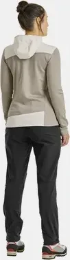 Ortovox Fleece Light Hoody Funktionsjacke grey sand (Damen)