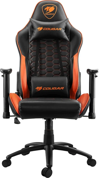 Cougar Outrider Gamingstuhl, schwarz/orange