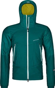 Ortovox Westalpen Swisswool Funktionsjacke pacific green (Herren)