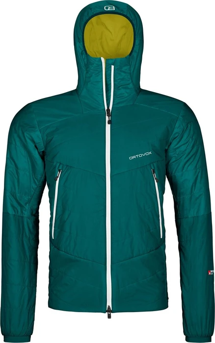 Ortovox Westalpen Swisswool Funktionsjacke pacific green (Herren)
