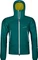Ortovox Westalpen Swisswool Funktionsjacke pacific green (Herren) Vorschaubild