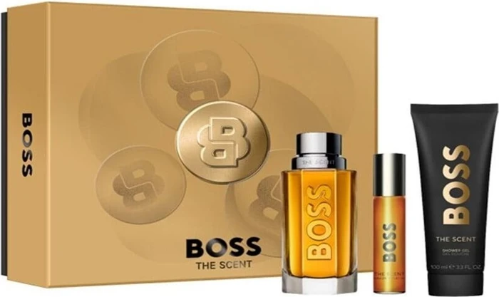 Hugo Boss The Scent For Him EdT 100ml + EdT 10ml + DG 100ml Duftset
