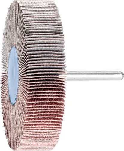 Pferd F 8020/6 A 120 Fächerschleifer K120, 80x20mm, 10 Stück