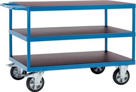 fetra Tischwagen blau