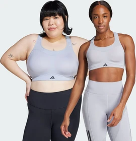 adidas TLRD Impact Training High Support Sport-BH halo silver (Damen)