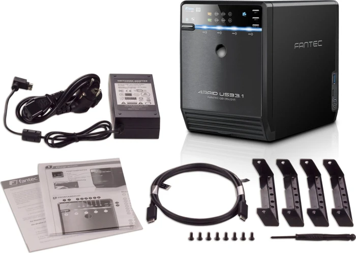 Fantec QB-35U31R, USB-C 3.1