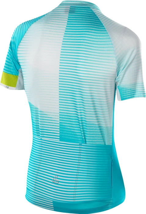 Löffler Bike Hotbond RF Full-Zip Trikot kurzarm cool water (Damen)