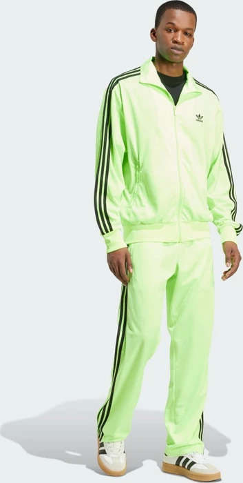 adidas Adicolor Classics Firebird Originals Trainingsjacke signal green/black (Herren)