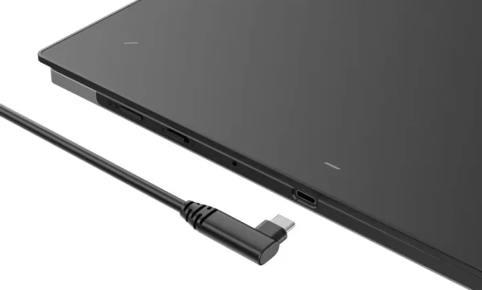 XP-Pen Deco Pro XLW Gen 2, schwarz/grau, mit X-Fernbedienung