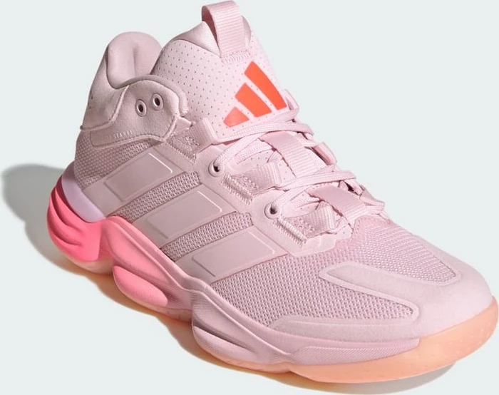 adidas Court Stabil distilled pink/solar turbo (Damen)
