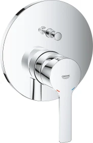 Grohe Lineare Einhand-Wannenbatterie chrom