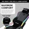 Anda Seat Luna RGB Premium Gamingstuhl, schwarz Vorschaubild