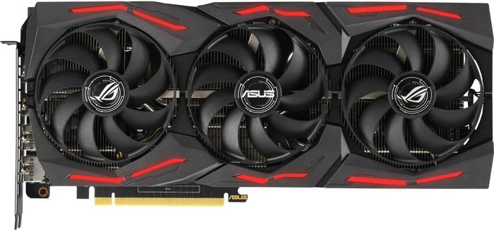 ASUS ROG Strix GeForce RTX 2060 EVO, ROG-STRIX-RTX2060-6G-EVO-GAMING, 6GB GDDR6, 2x HDMI, 2x DP