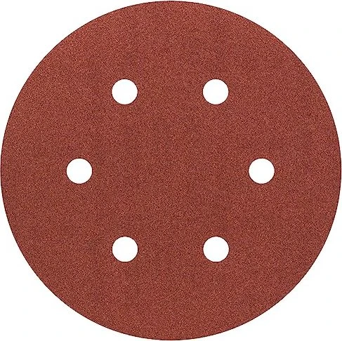 Bosch Professional C430 Expert for Wood and Paint Schleifblatt K180, 150mm, 5 Stück