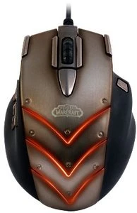 SteelSeries WoW Cataclysm MMO Gaming Mouse, USB