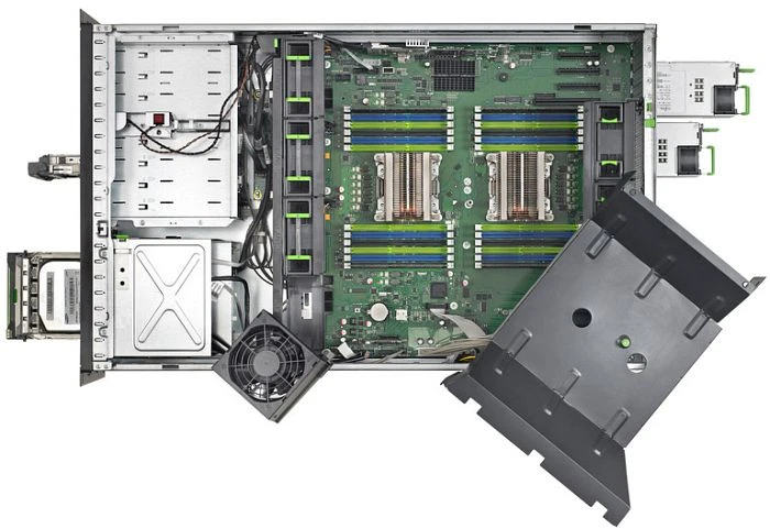 Fujitsu Primergy RX350 S8, Xeon E5-2620 v2, 8GB RAM, 4HE