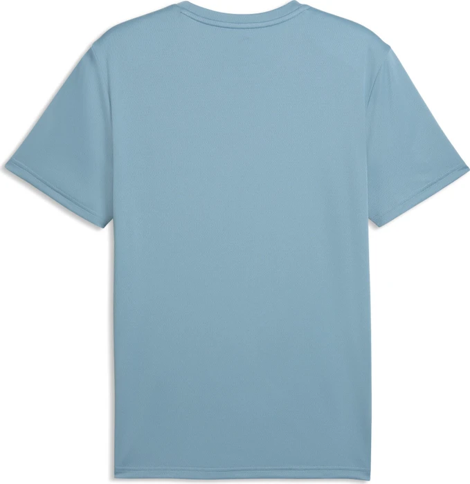 Puma Train All Day Essentials Poly Texture T-Shirt kurzarm baltic sea blue (Herren)